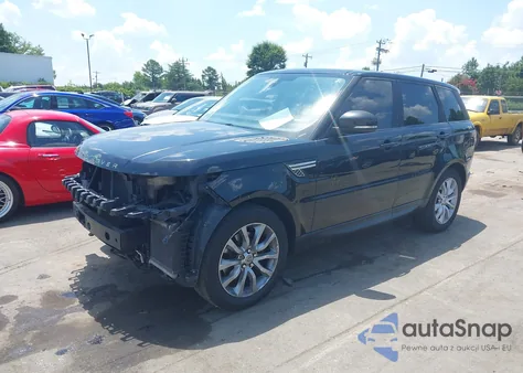 2015 Land Rover Range Rover Sport 3.0L V6 Supercharged Hse from USA, damaged, VIN SALWR2VFXFA612193